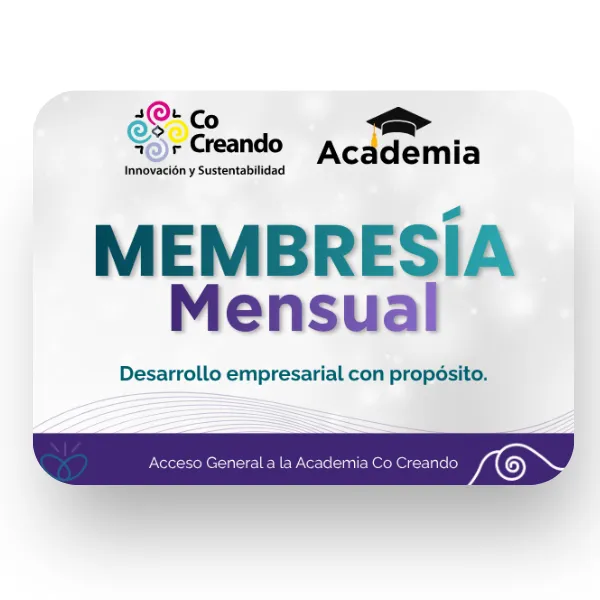 Academia Co Creando - Membresía Mensual